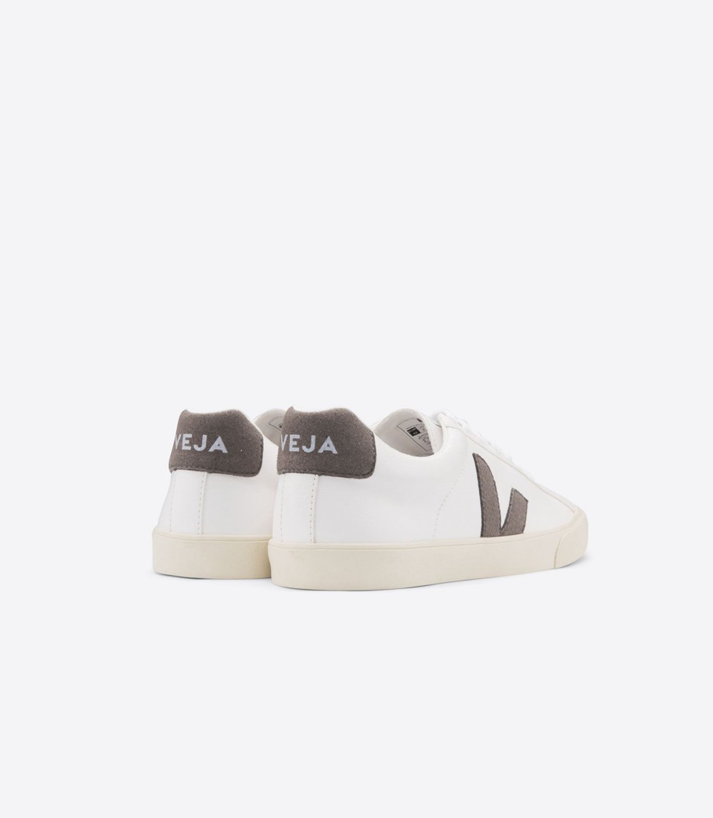 Veja Trainers Womens White - Esplar Chromefree Leather - IKOF-75810